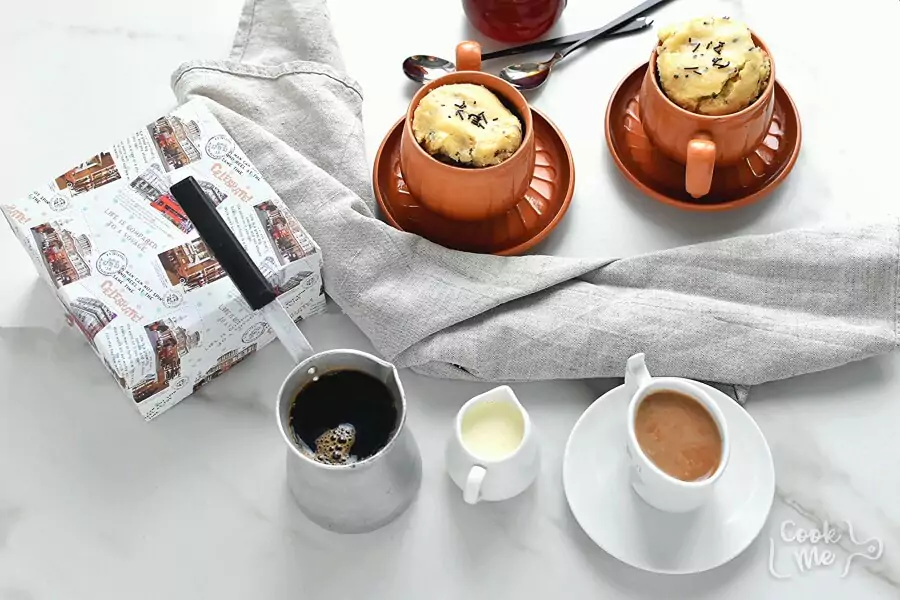 Vanilla Mug Cake
