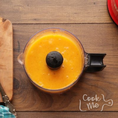 Vegan Persimmon Chia Pudding recipe - step 2