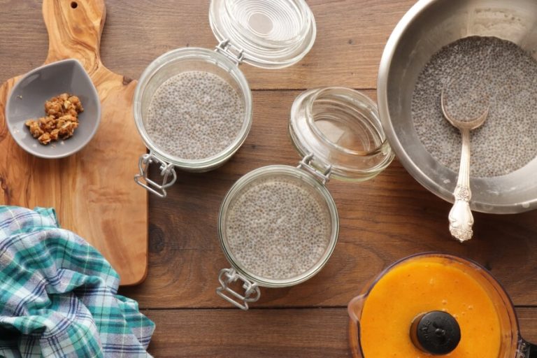Step 3 - Vegan Persimmon Chia Pudding