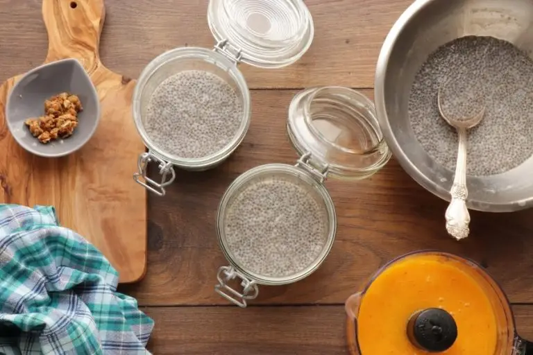 Step 3 - Vegan Persimmon Chia Pudding