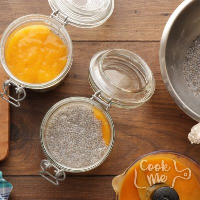 Vegan Persimmon Chia Pudding recipe - step 3