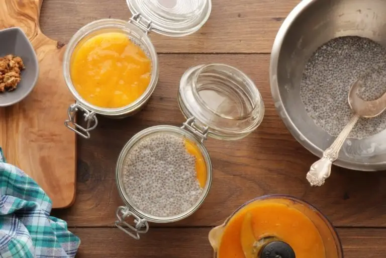 Step 3 - Vegan Persimmon Chia Pudding