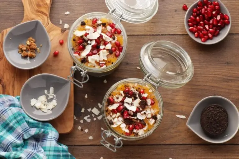 Step 4 - Vegan Persimmon Chia Pudding