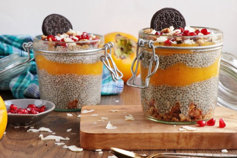Step 5 - Vegan Persimmon Chia Pudding