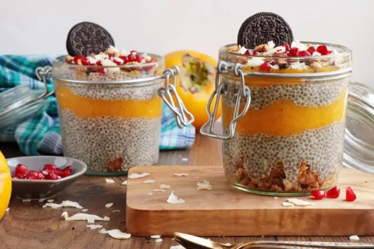 Step 5 - Vegan Persimmon Chia Pudding