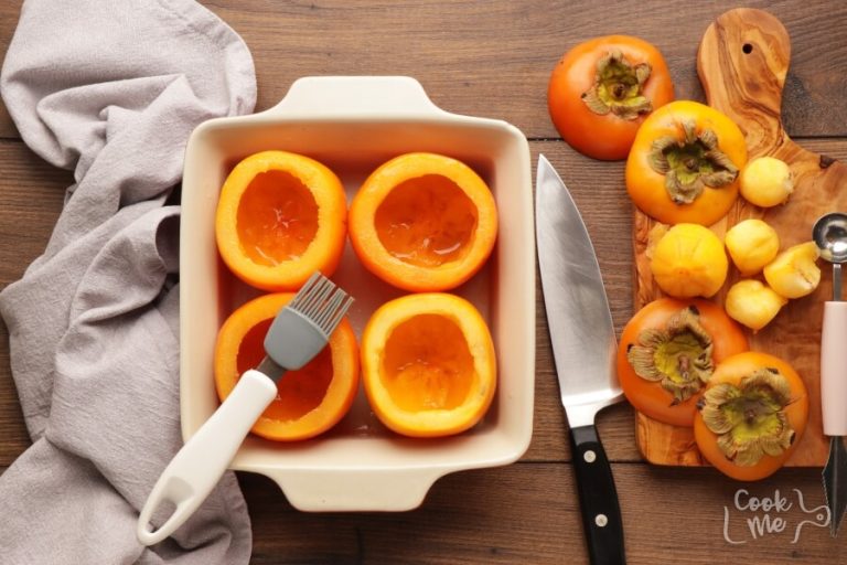 Step 2 - Vegan Persimmons with Lentils