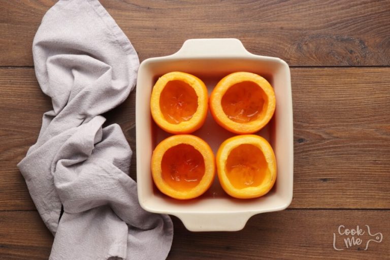 Step 3 - Vegan Persimmons with Lentils