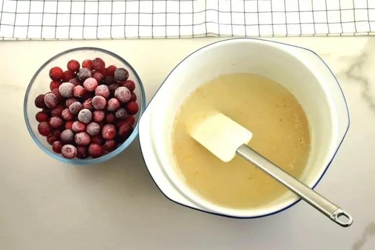 Step 2 - Walnut-Cranberry Pie
