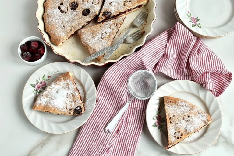 Step 7 - Walnut-Cranberry Pie
