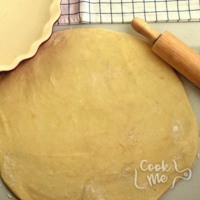 Walnut-Cranberry Pie recipe - step 1