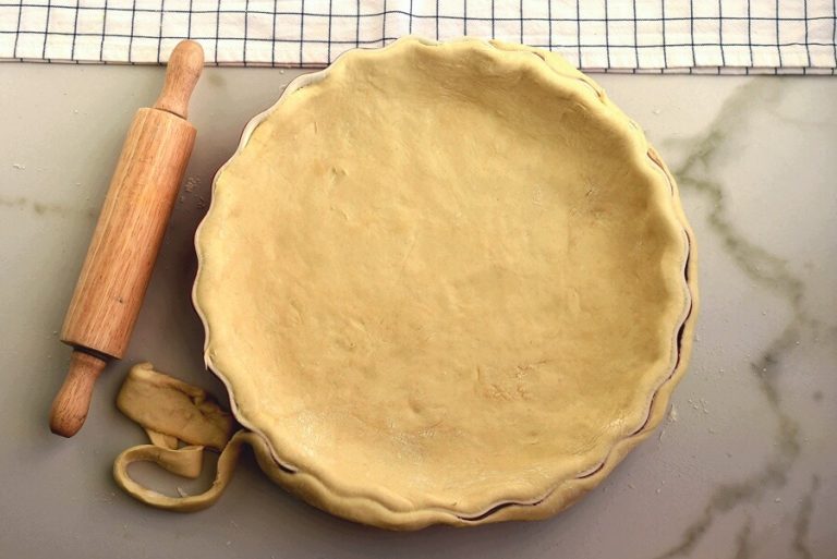 Step 1 - Walnut-Cranberry Pie