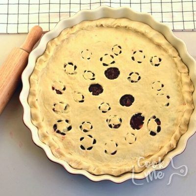 Walnut-Cranberry Pie recipe - step 5