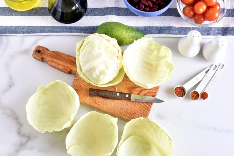 10Minute Healthy Cabbage Bowls Recipe Cook.me Recipes