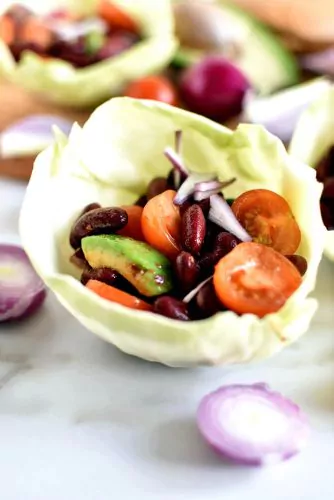 10-Minute Healthy Cabbage Bowls