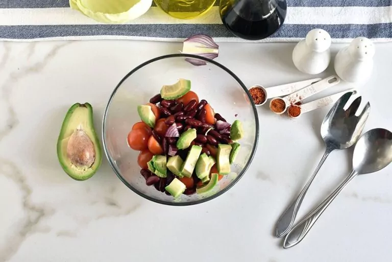 Step 2 - 10-Minute Healthy Cabbage Bowls