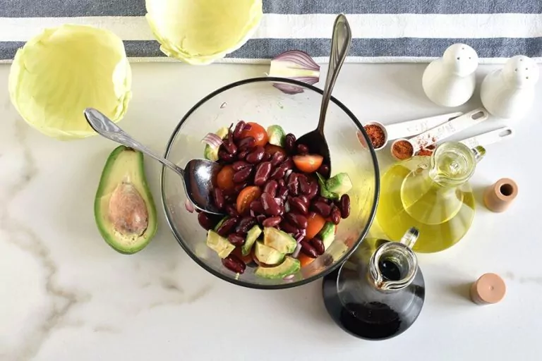 Step 3 - 10-Minute Healthy Cabbage Bowls