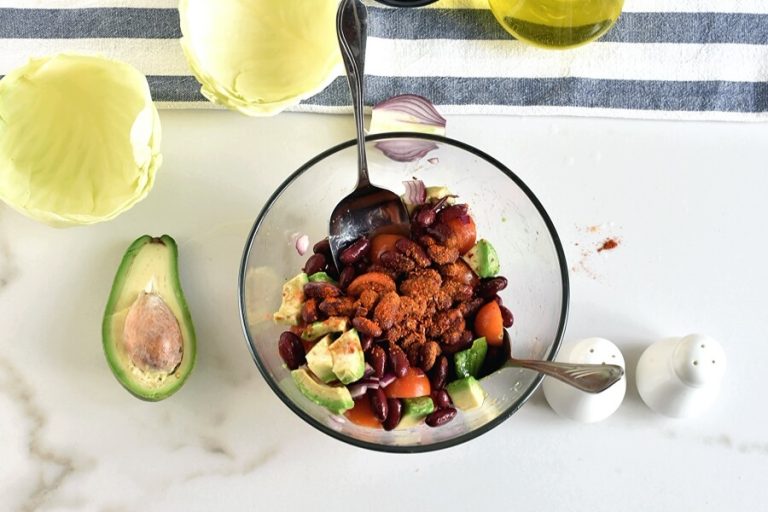Step 3 - 10-Minute Healthy Cabbage Bowls