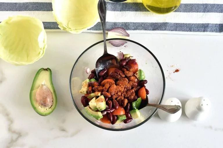 Step 3 - 10-Minute Healthy Cabbage Bowls