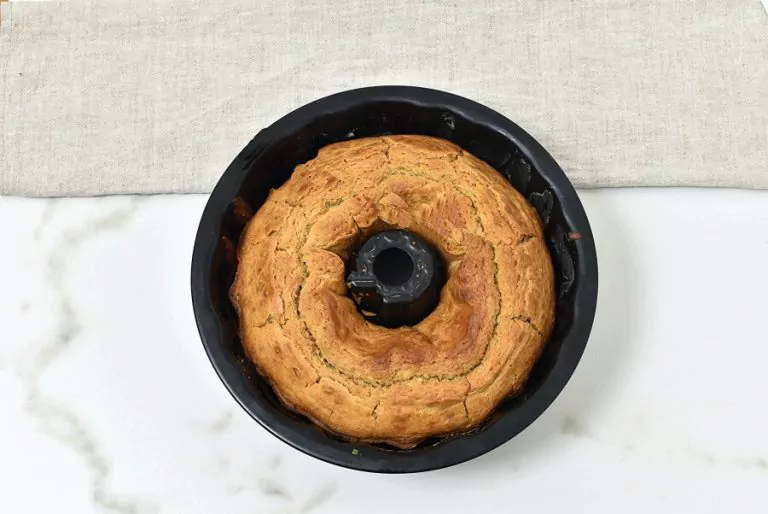 Step 5 - Bacardi Rum Bundt Cake