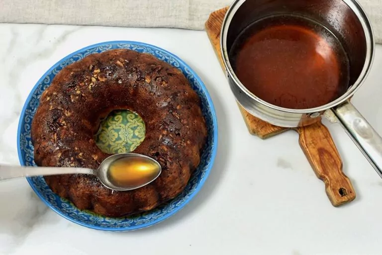 Step 10 - Bacardi Rum Bundt Cake