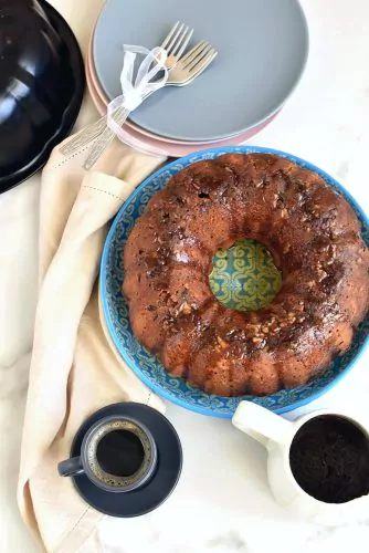 Bacardi Rum Bundt Cake