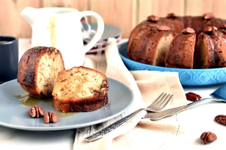 Bacardi Rum Bundt Cake