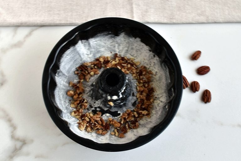 Step 2 - Bacardi Rum Bundt Cake