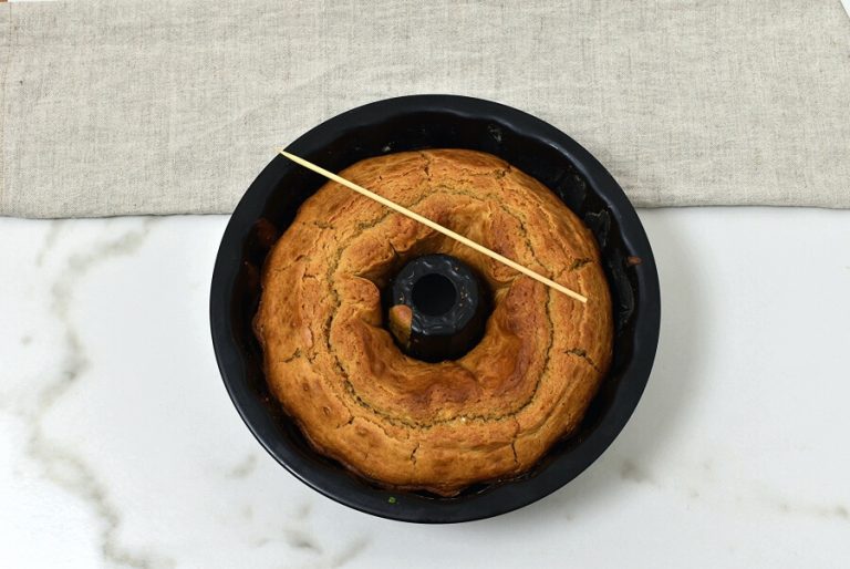 Step 4 - Bacardi Rum Bundt Cake