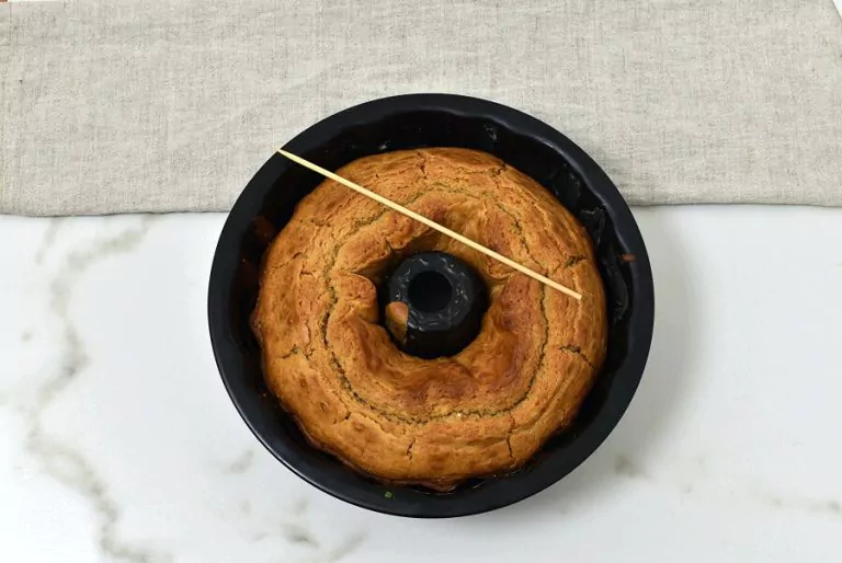 Step 4 - Bacardi Rum Bundt Cake