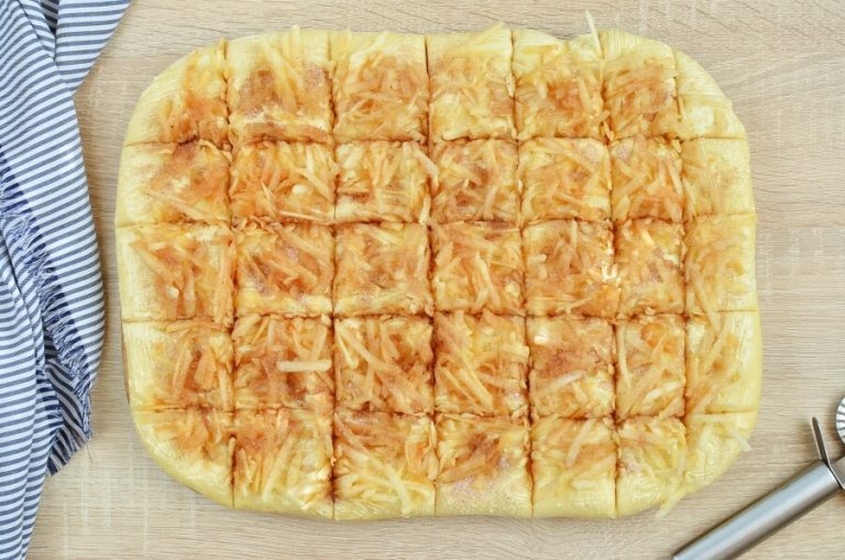 Step 11 - Pull-Apart Apple Bread Recipe