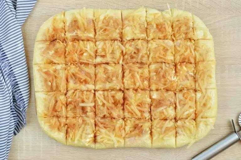 Step 11 - Pull-Apart Apple Bread Recipe