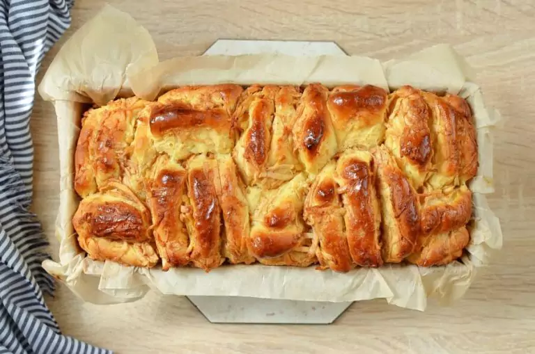 Step 13 - Pull-Apart Apple Bread Recipe