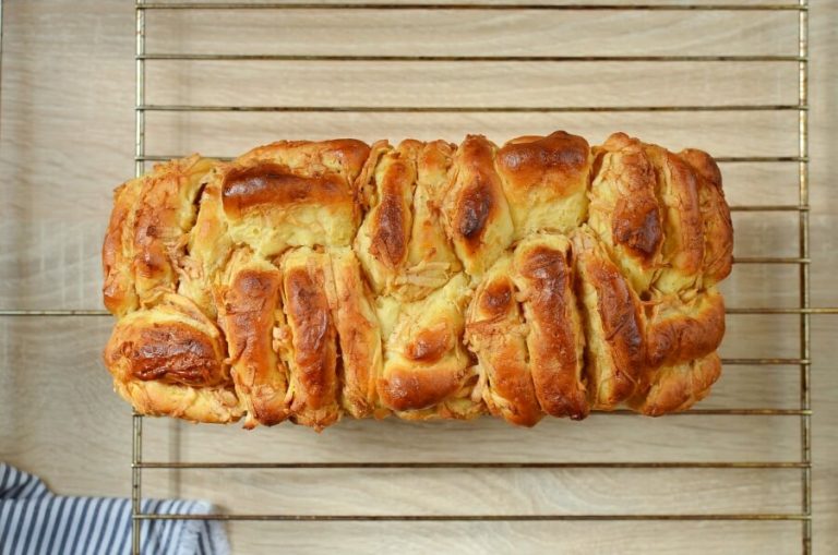 Step 14 - Pull-Apart Apple Bread Recipe