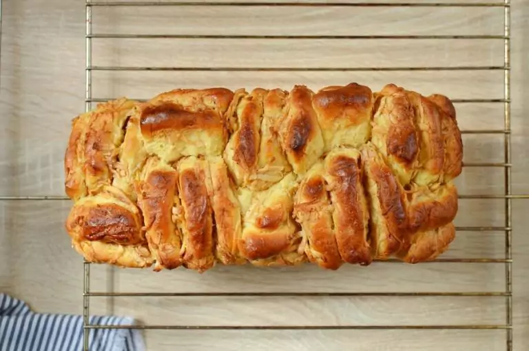 Step 14 - Pull-Apart Apple Bread Recipe