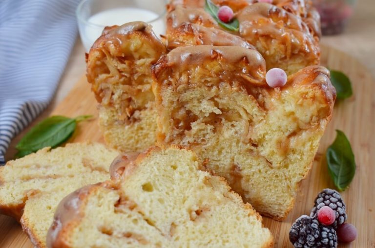 Step 18 - Pull-Apart Apple Bread Recipe