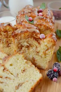 Pull-Apart Apple Bread Recipe