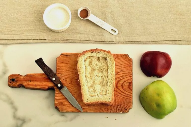 Step 2 - Apple Pie Toast