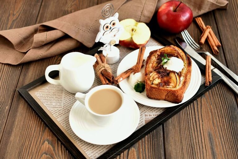 Step 9 - Apple Pie Toast