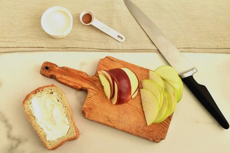 Step 4 - Apple Pie Toast