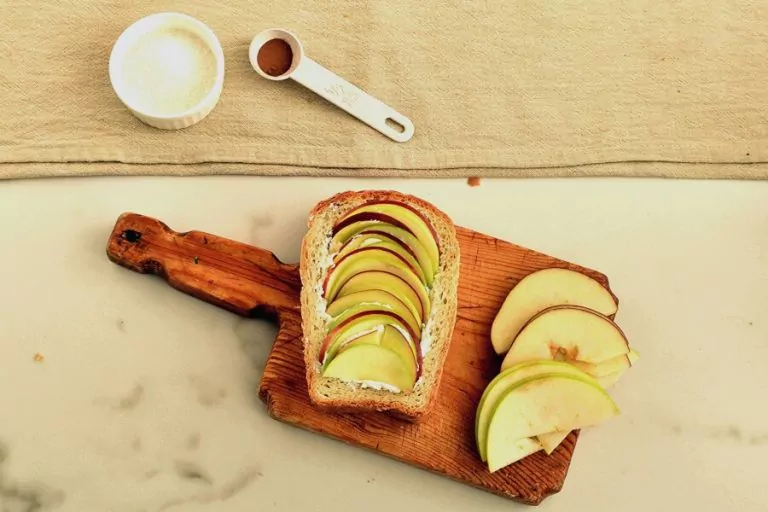 Step 5 - Apple Pie Toast