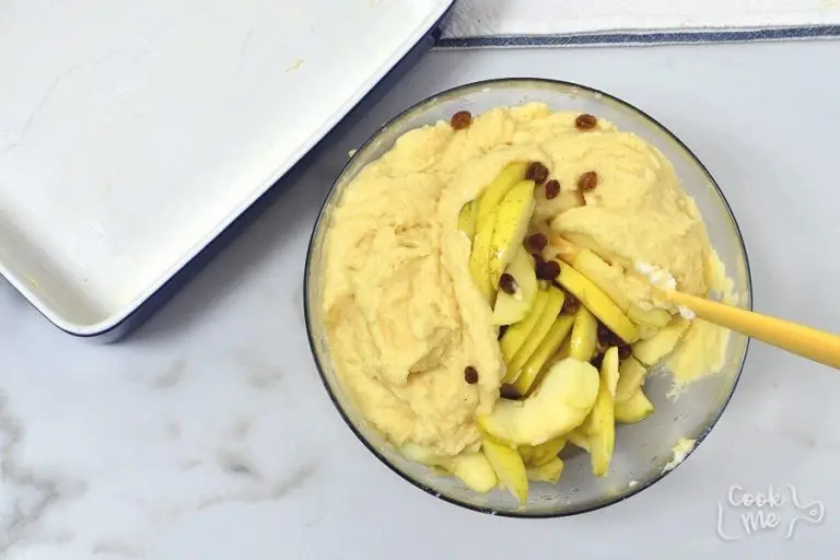 Step 6 - Apple Raisin Casserole