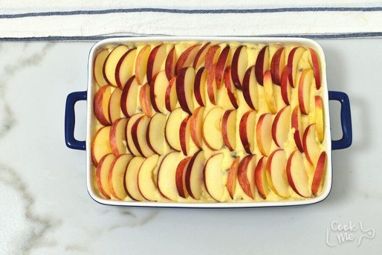 Step 6 - Apple Raisin Casserole