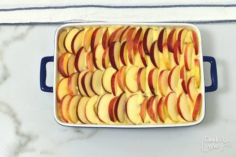 Step 6 - Apple Raisin Casserole