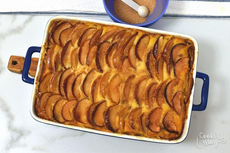 Step 7 - Apple Raisin Casserole