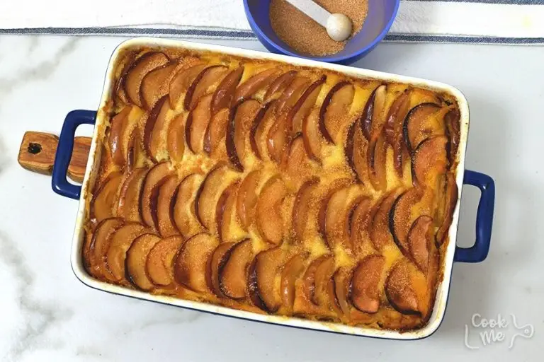 Step 7 - Apple Raisin Casserole