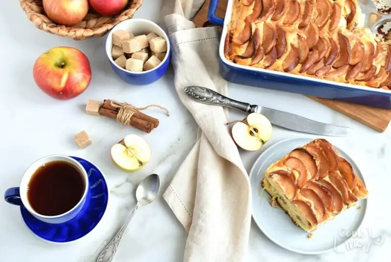 Step 8 - Apple Raisin Casserole