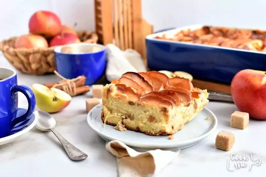 Apple Raisin Casserole