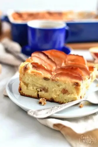 Apple Raisin Casserole