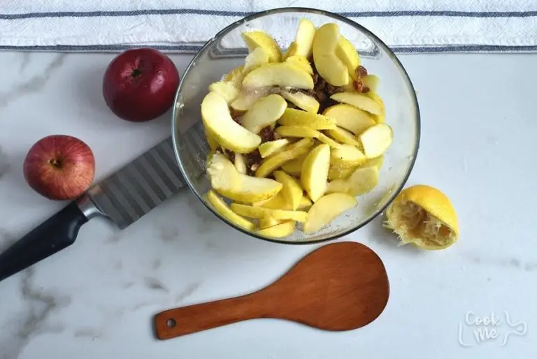 Step 3 - Apple Raisin Casserole
