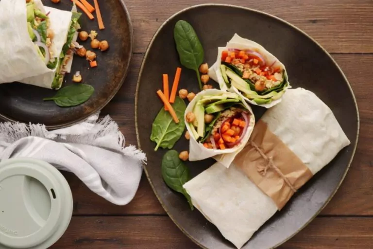 Step 5 - Avocado Tuna Wraps